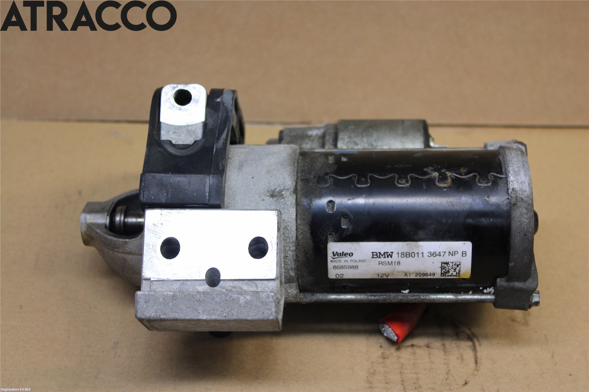 BMW 5 G30/G31/F90 17-23 Startmotor