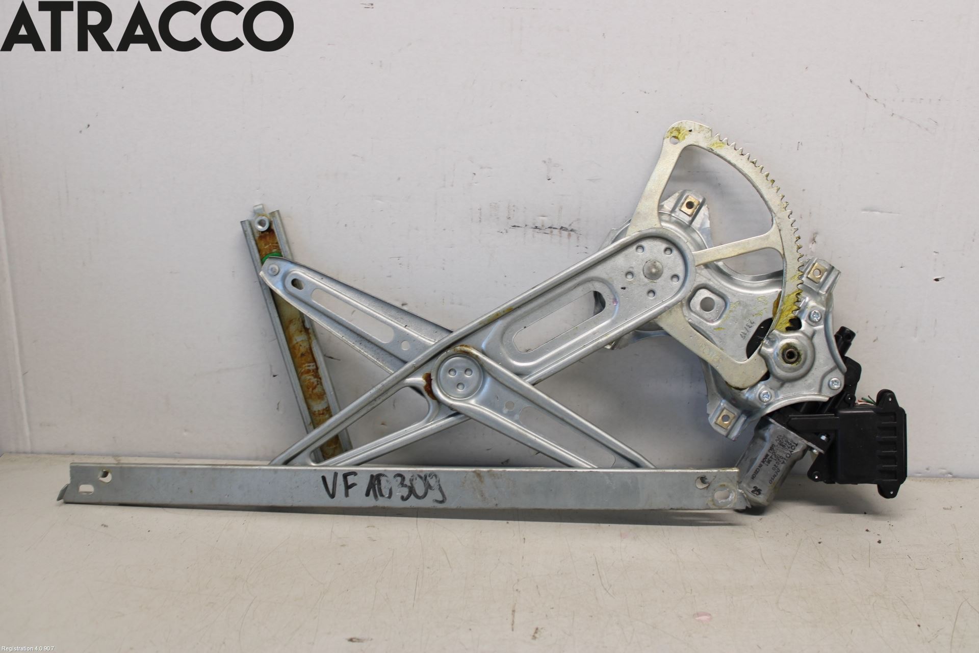 Toyota YARIS XP130 15-20 Vindusheis El Komp