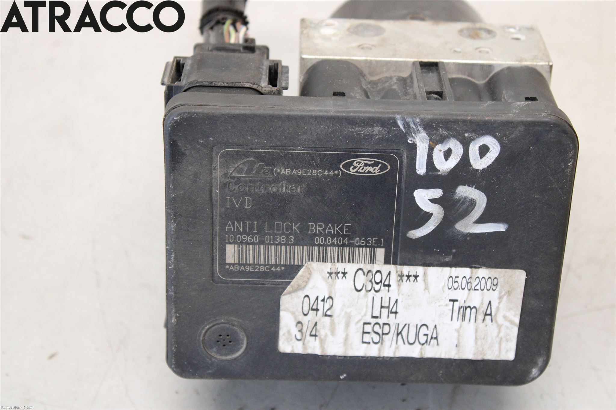 Ford KUGA 08-12 Abs Hydraulikkaggregat