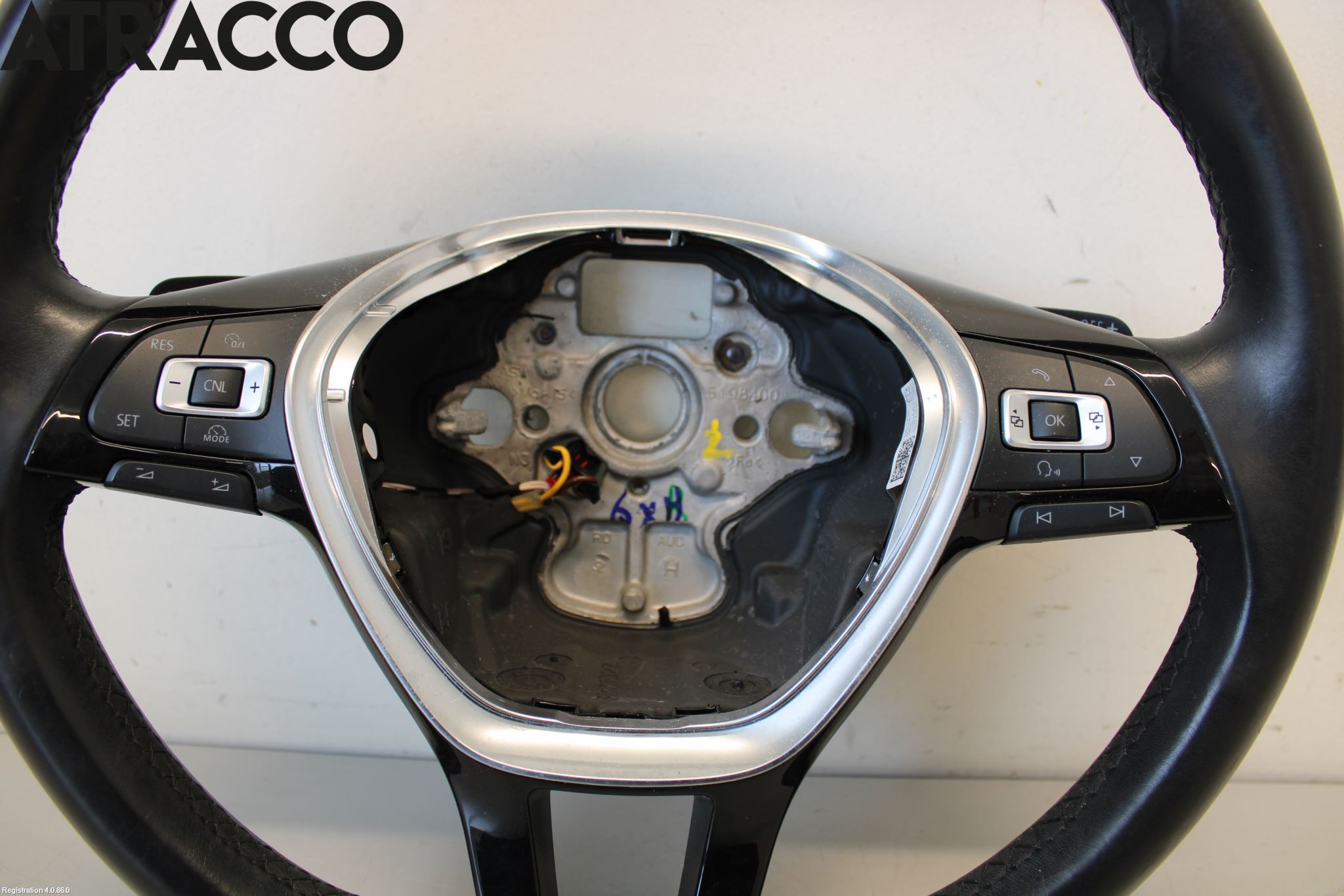 Volkswagen VW GOLF / E-GOLF VII 13-20 Ratt