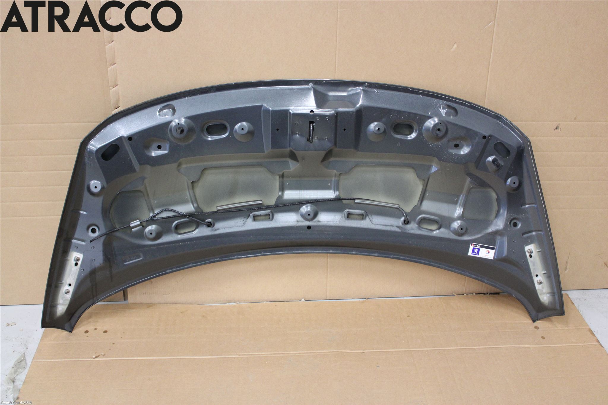 Peugeot 3008 09-16 Panser