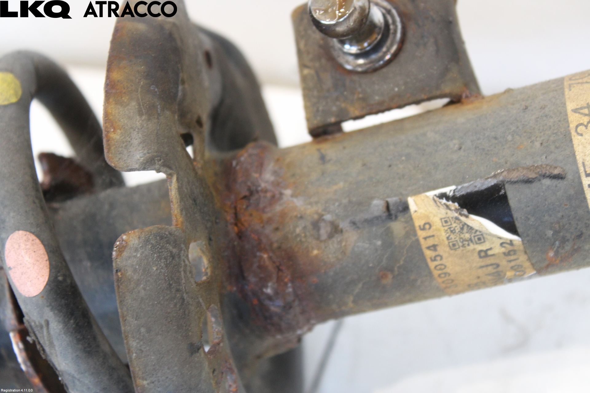 Mazda MX-30 20- Fjærbein Foran Høyre