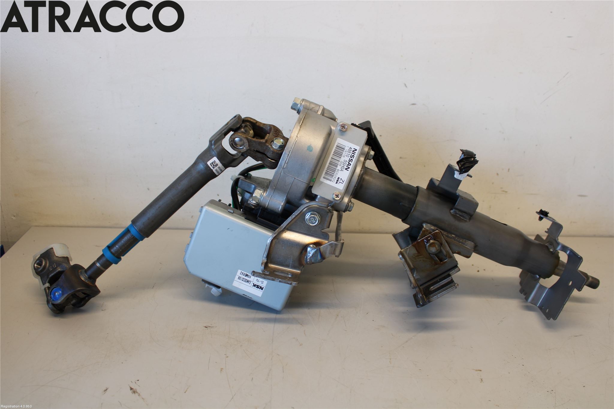 Nissan LEAF 18- Rattakselaggregat Innebygd Servo