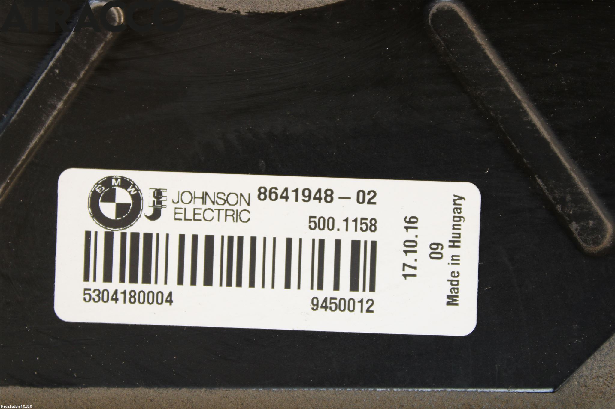 BMW i3 I01 13-22 Kjølevifte Elektrisk