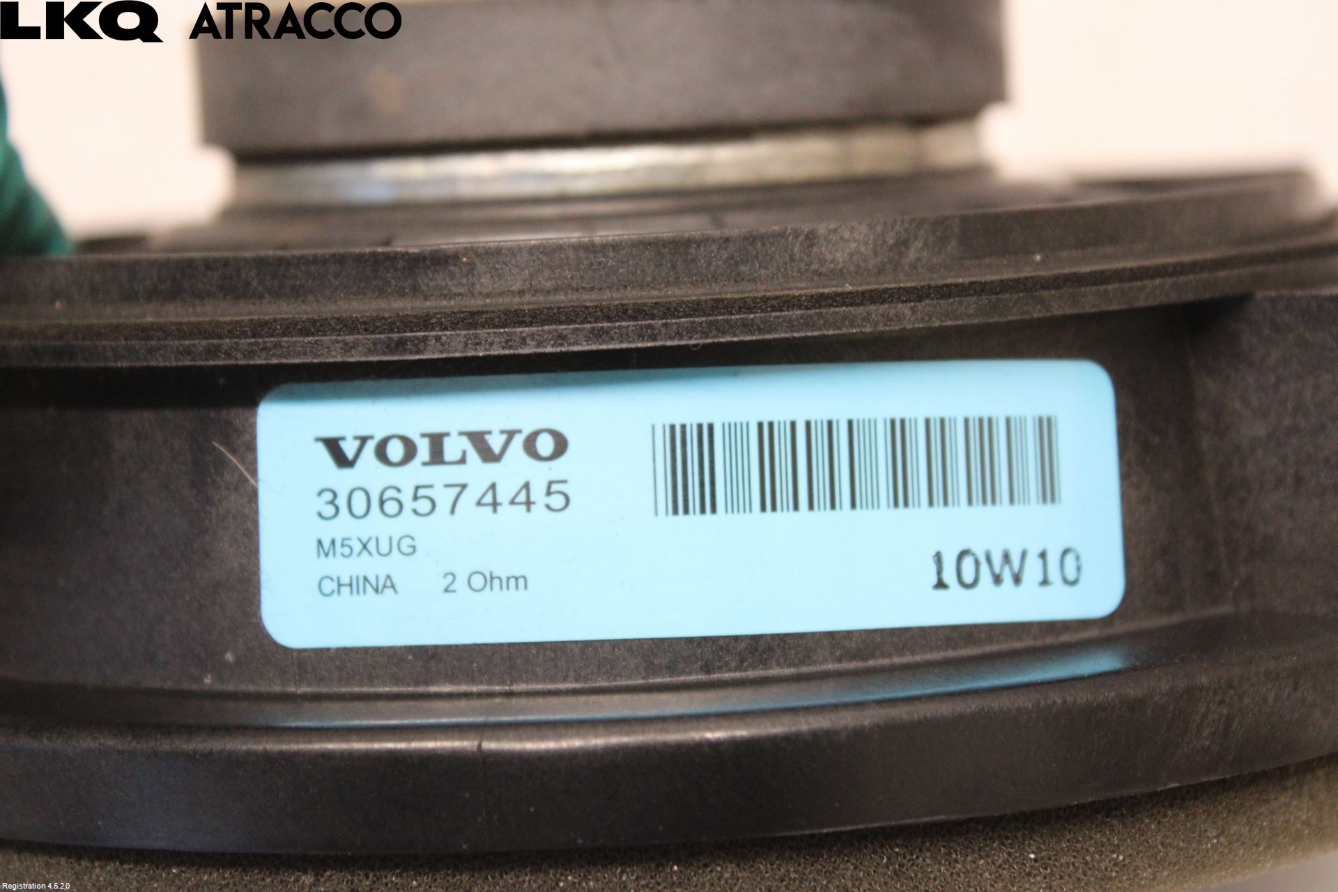 Volvo XC60 09-13 Innr Høyttaler