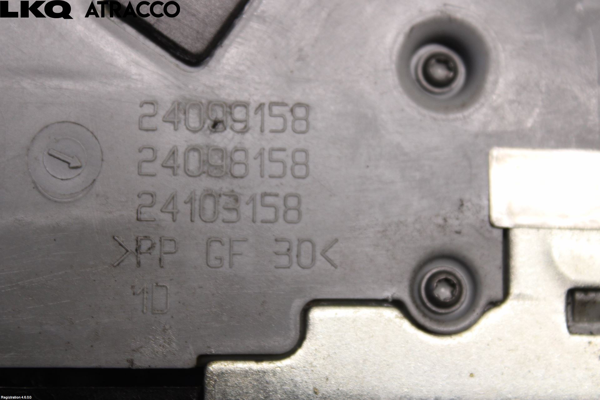 Citroen C3 PICASSO Dørlås - Låsekasse