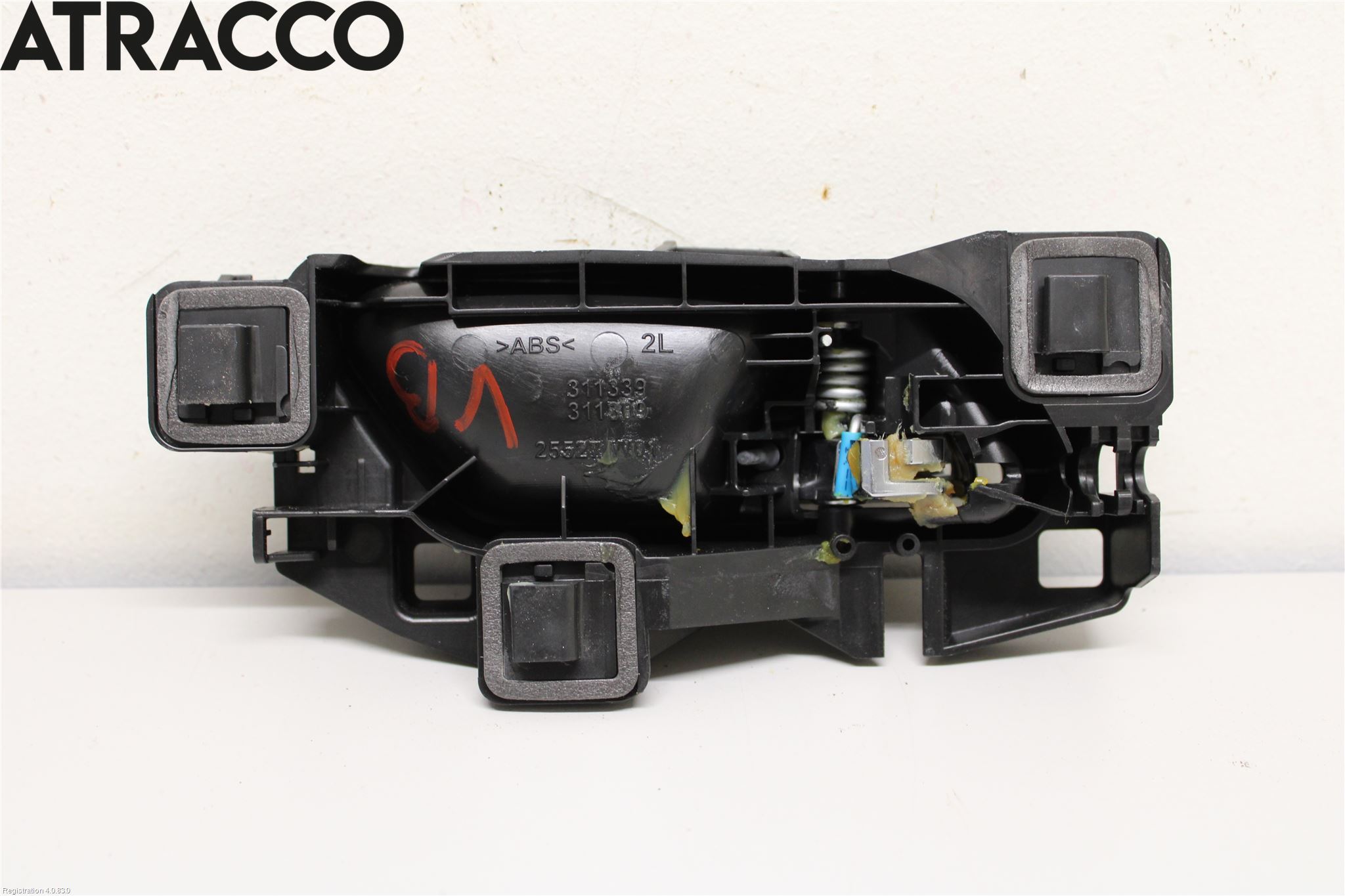 Peugeot 308 14-21 Innr Dørhandtak V Indre