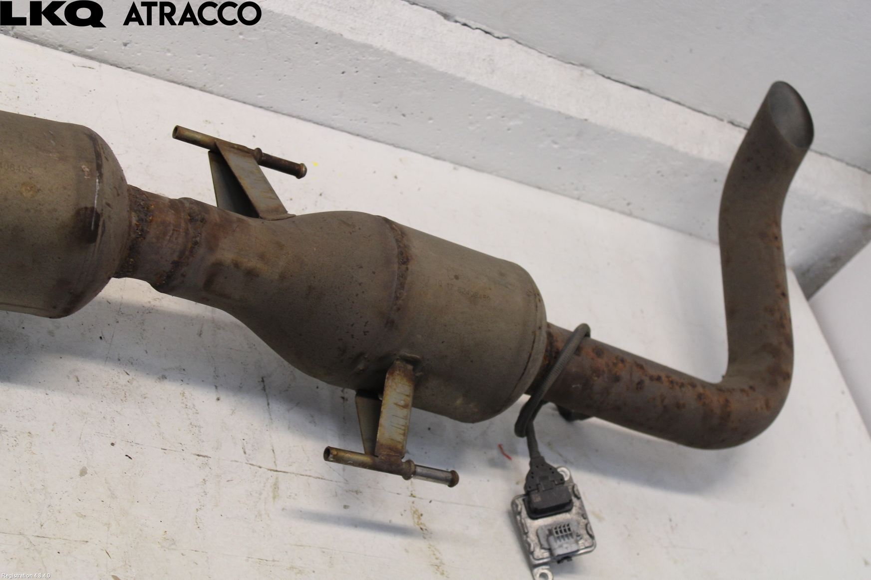 Renault MASTER III 15-20 Eksos - Lyddemper - Rør