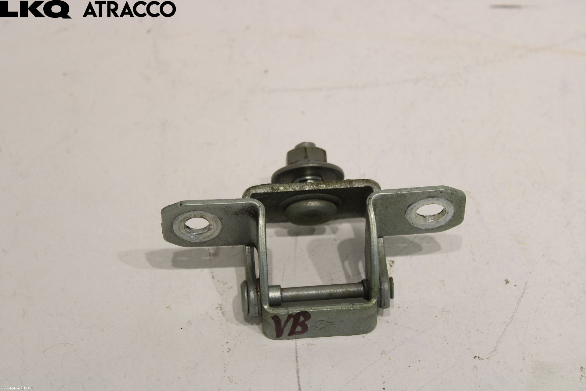 Nissan LEAF 18- Bakluke Hengsel Venstre