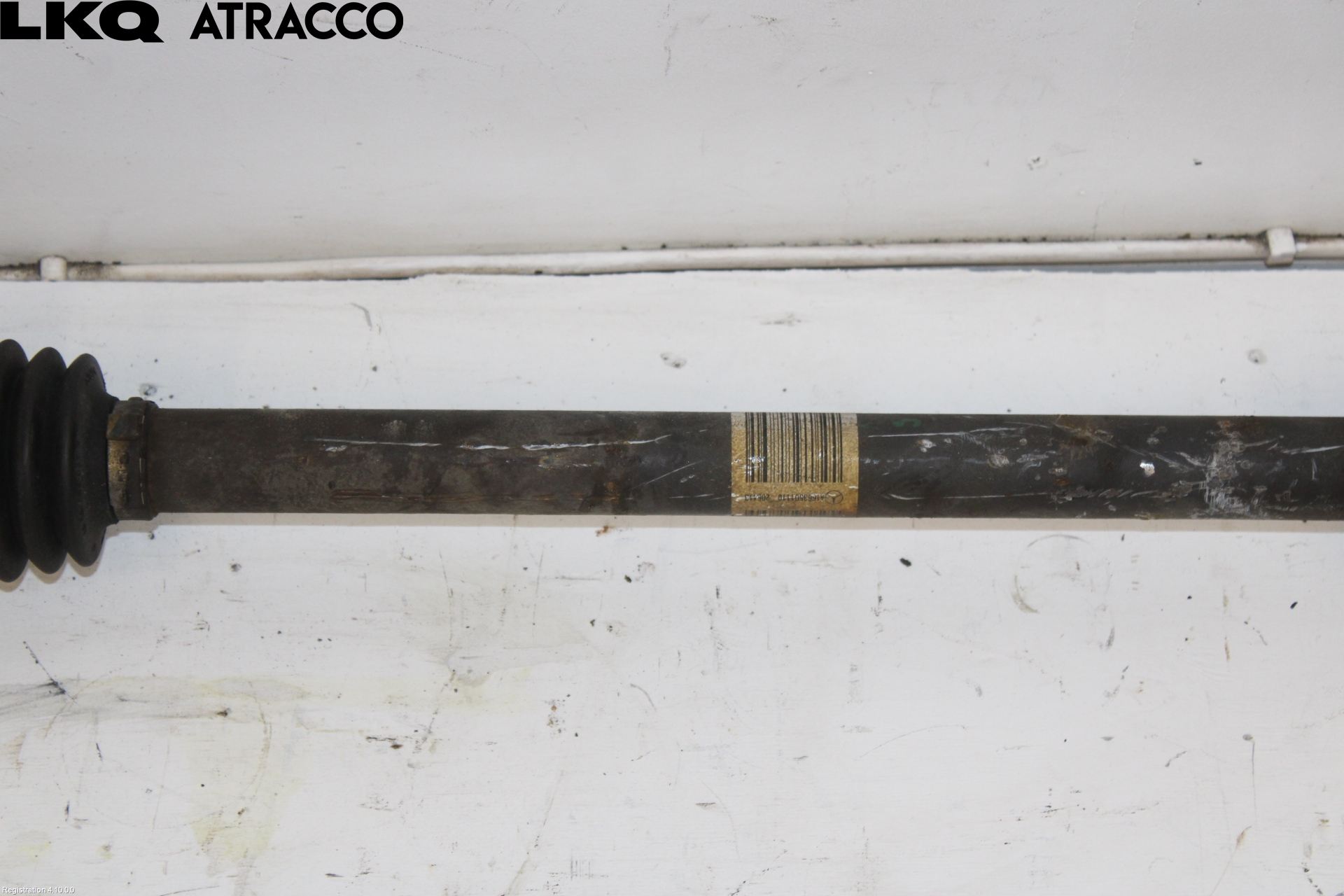 Mercedes-Benz MB ML/GLE-KLASS (W166) 12-18 Drivaksel Bak Kompl Høyre