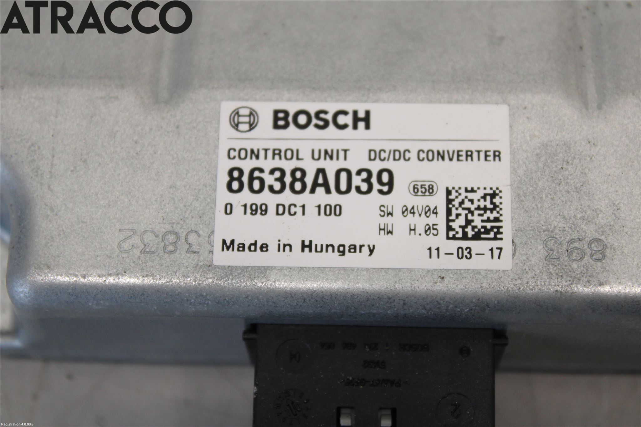 Mitsubishi ASX 10-22 Styreenhet Øvrig