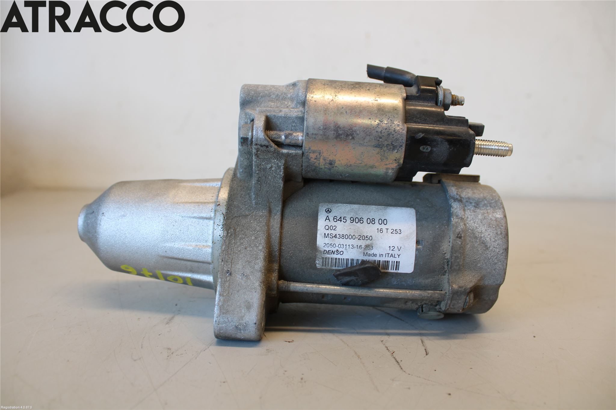 Mercedes-Benz MB CLA-KLASS (C117/X117) 13-19 Startmotor