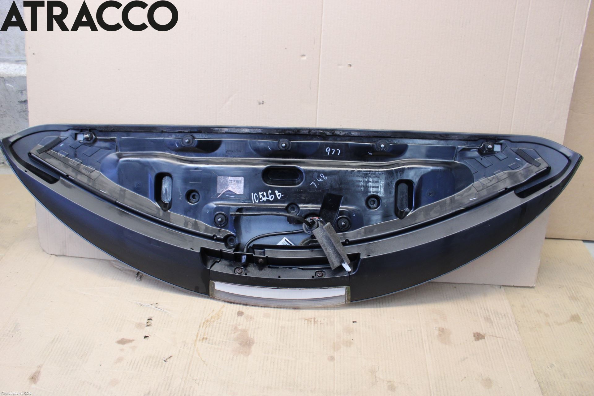 Nissan LEAF 11-17 Spoiler Bakluke