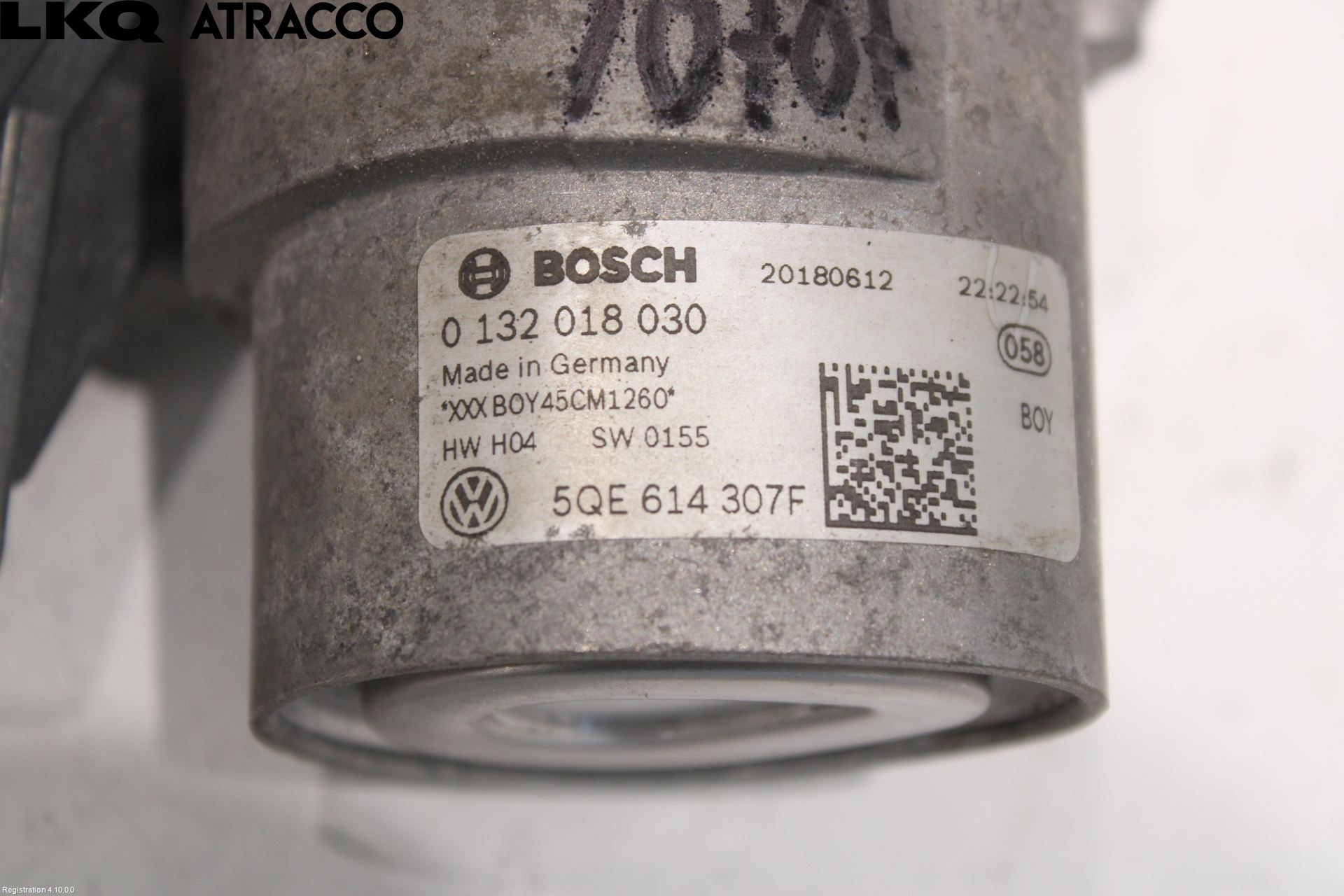 Volkswagen VW GOLF / E-GOLF VII 13-20 Brems Tryckakkumulator