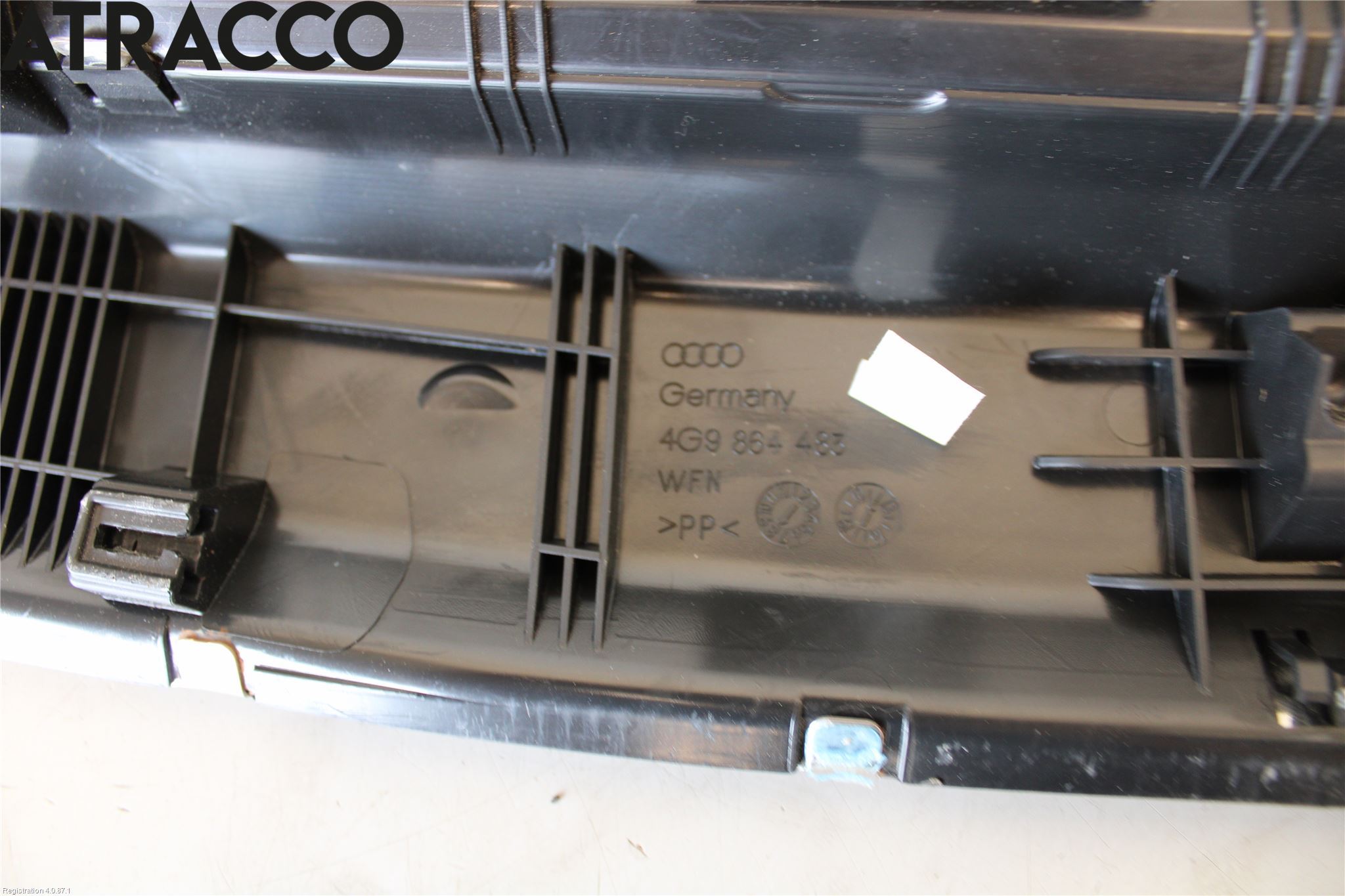 Audi A6 ALLROAD 12-18 Innr Terskel Innstigning