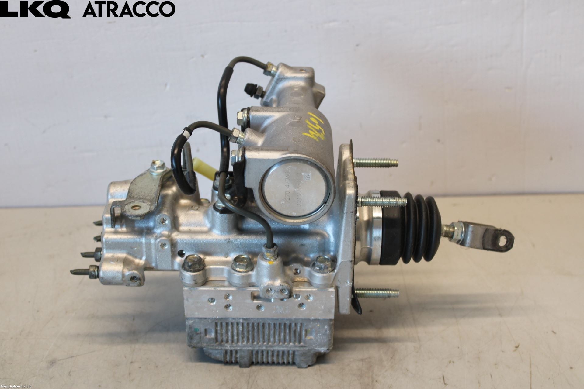 Toyota AURIS 13-19 Bremsekraftregulator