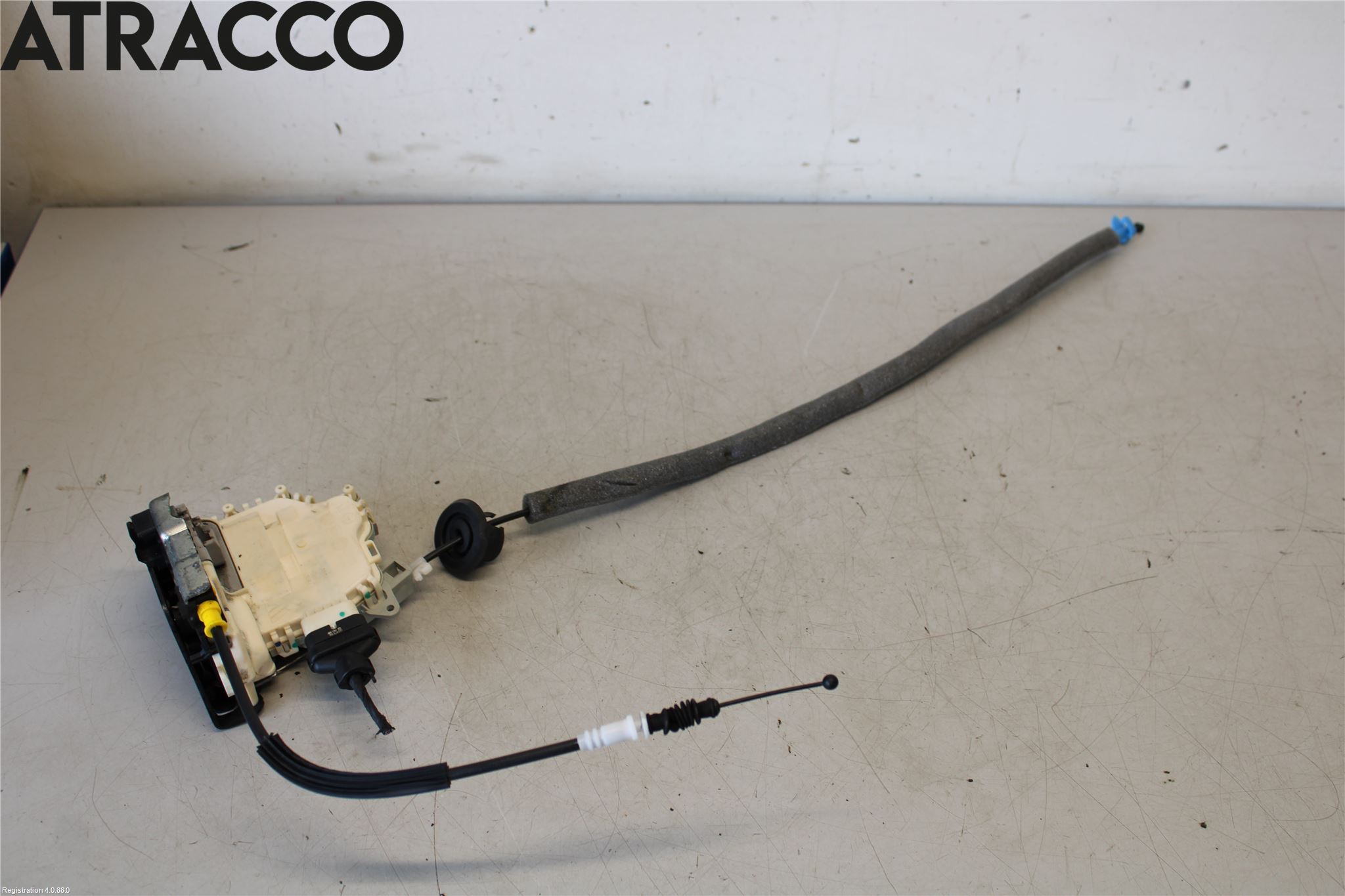 Audi A1/S1 11-18 Dørlås - Låsekasse