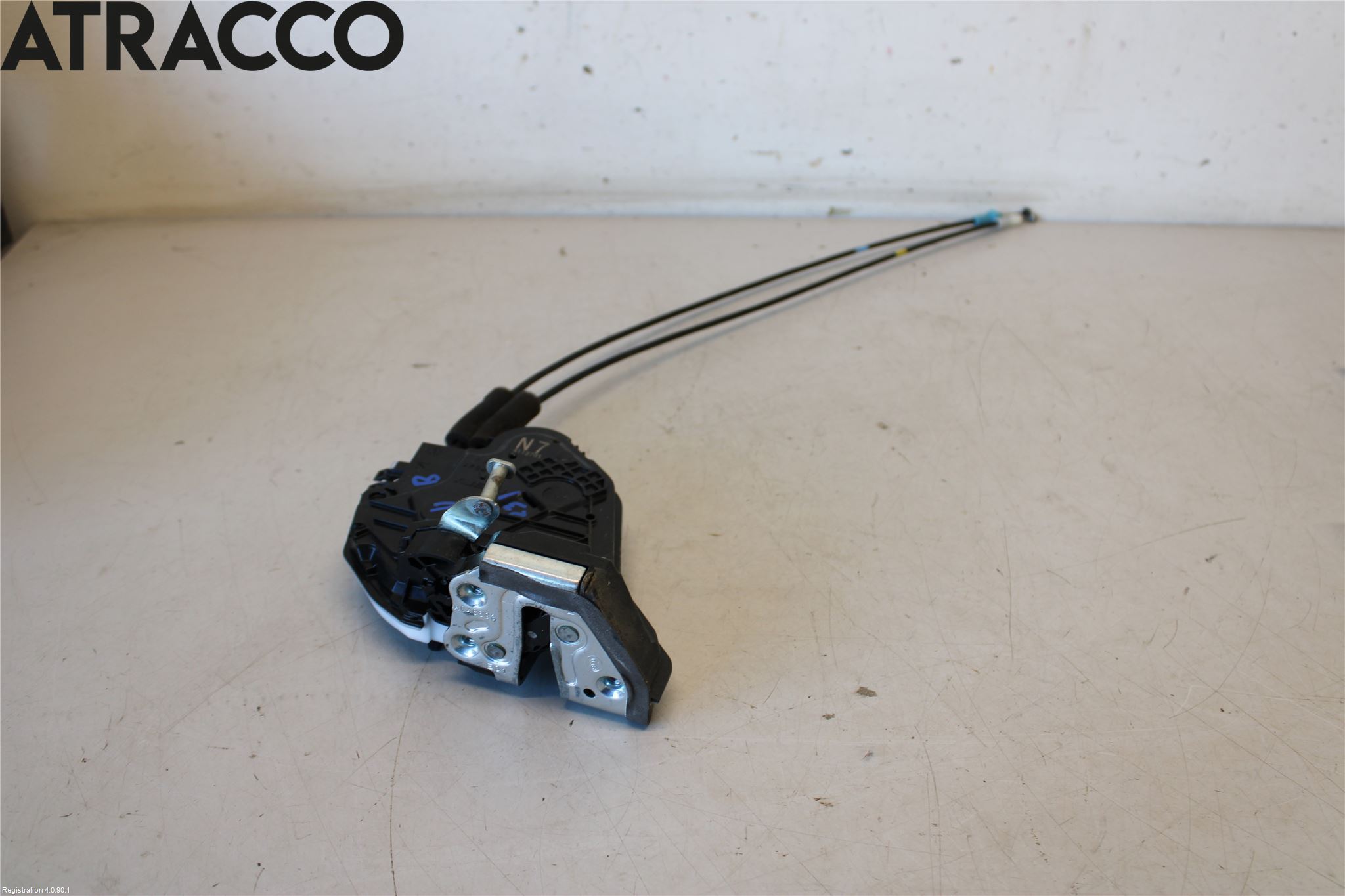 Toyota PRIUS+ ZVW40 12-20 Dørlås - Låsekasse