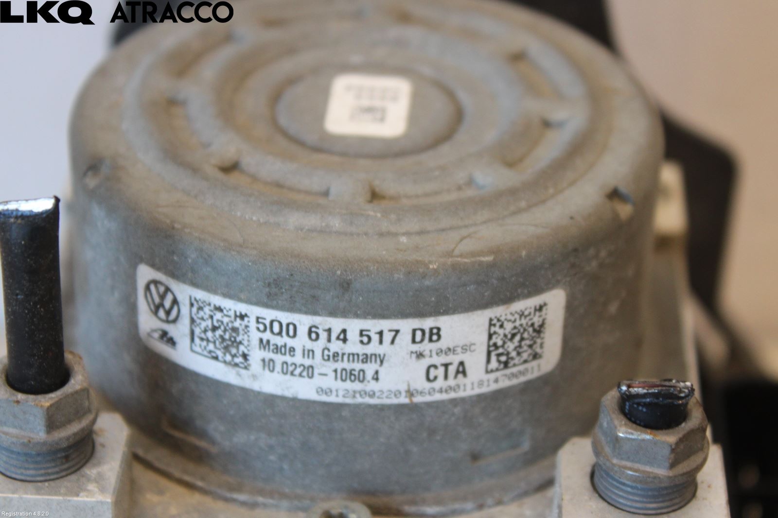 Volkswagen VW GOLF / E-GOLF VII 13-20 Abs Hydraulikkaggregat