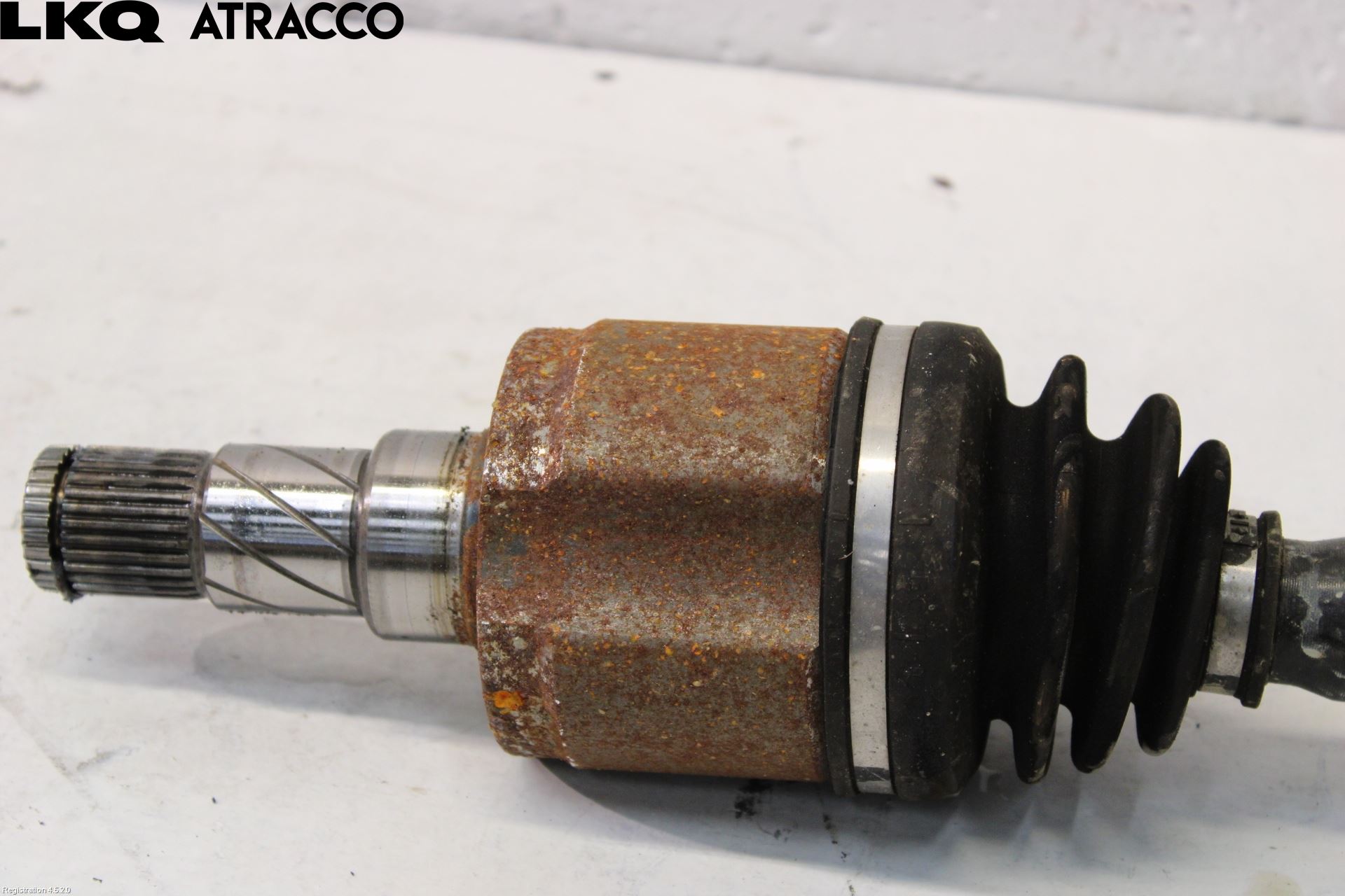 Tesla MODEL S 13- Drivaksel Bak Kompl Venstre