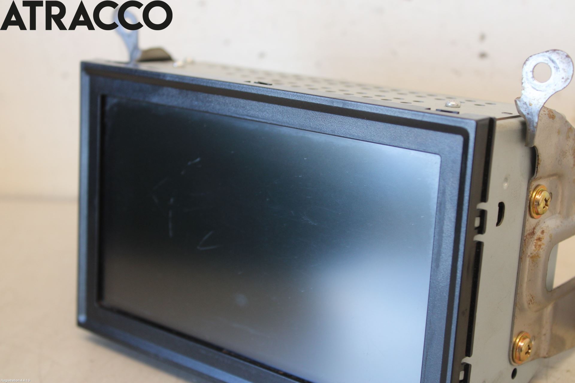 Mitsubishi GRANDIS Multifunktionsdisplay