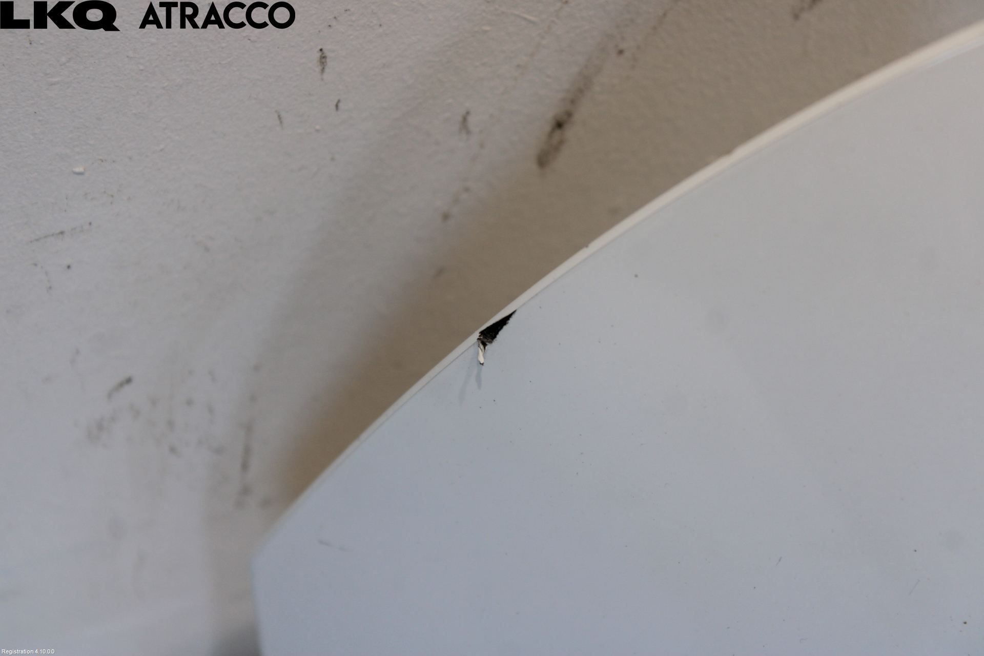 Ford TOURNEO 95-02 Spoiler Bakluke