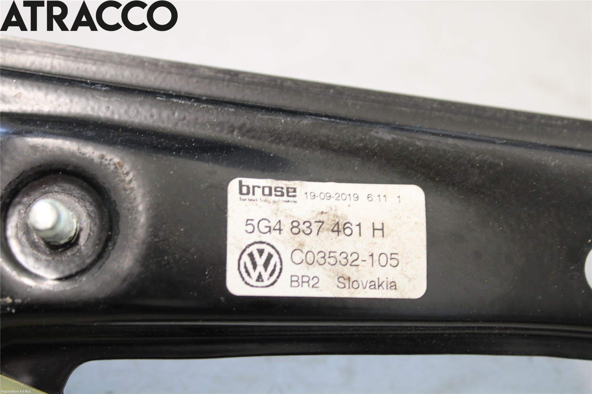 Volkswagen VW GOLF / E-GOLF VII 13-20 Vindusheis