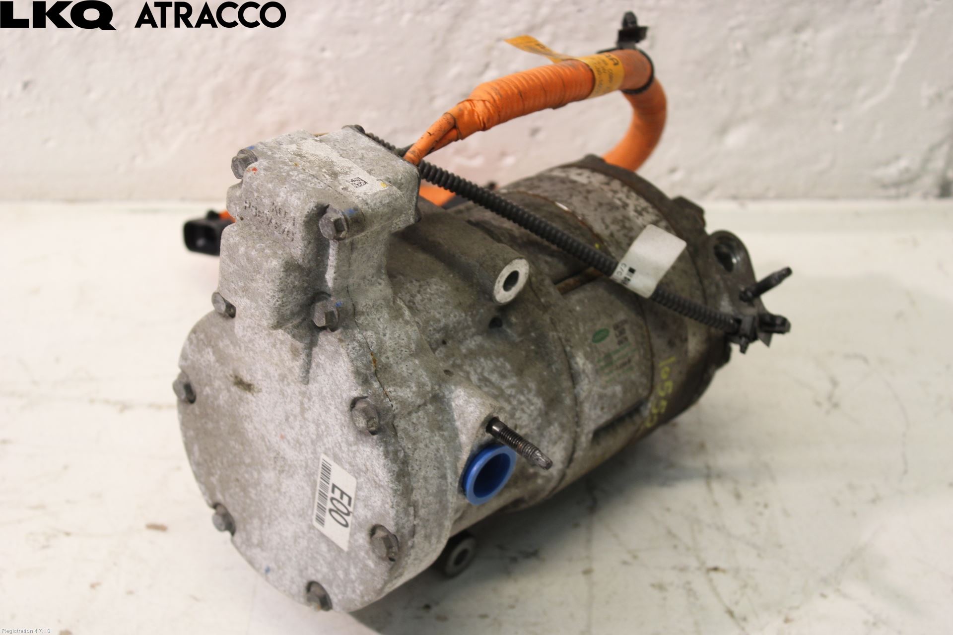 Kia SOUL 09- Varme Ac Kompressor