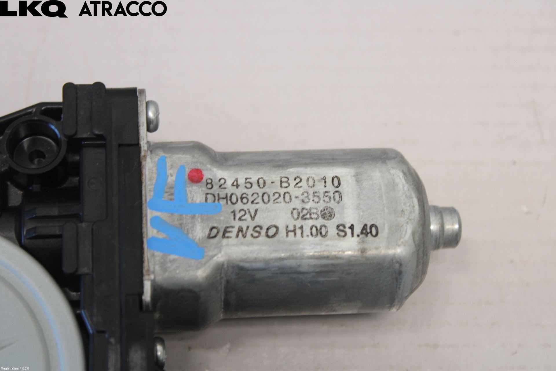 Kia SOUL 09- Vindusheismotor