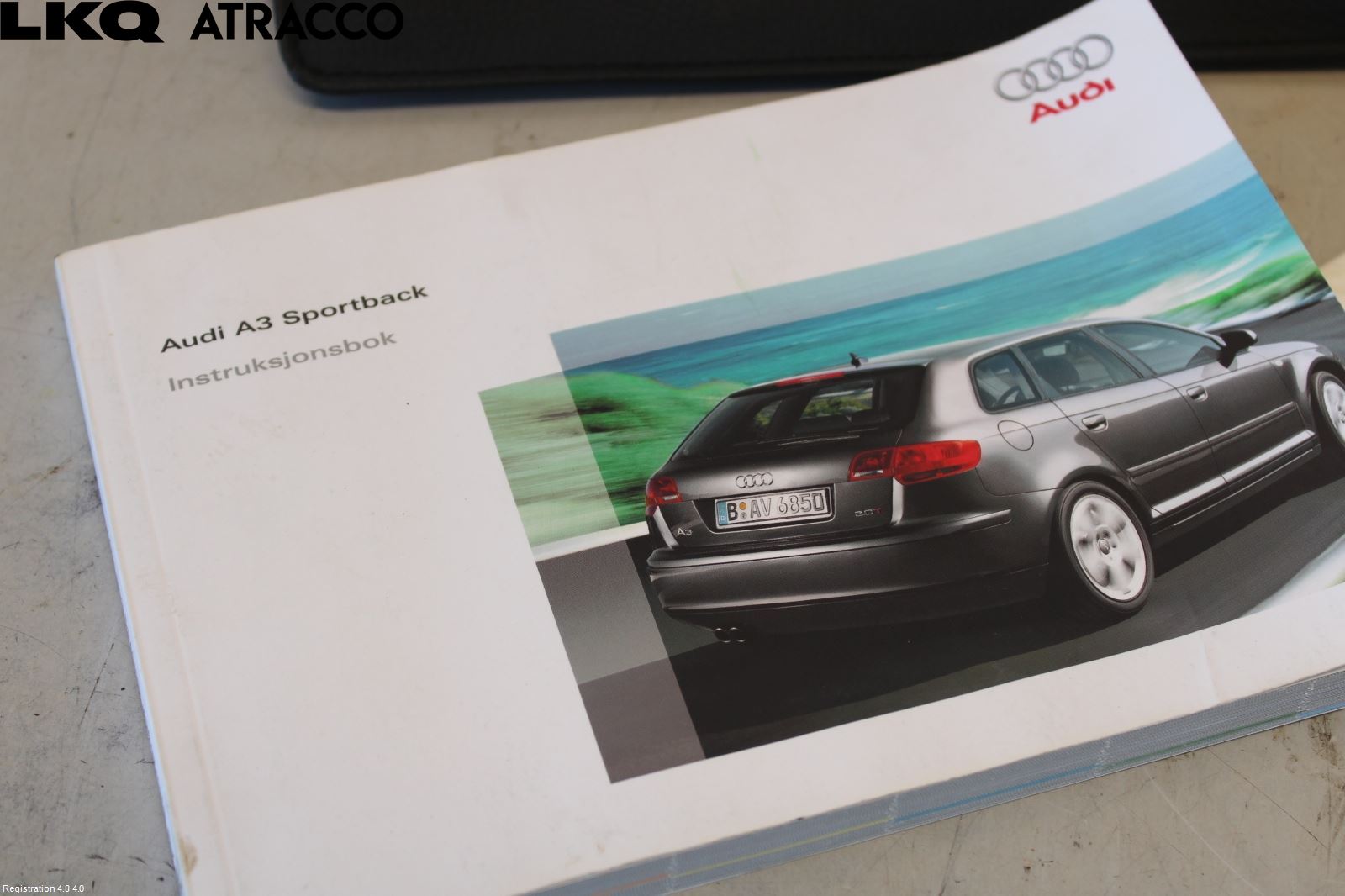 Audi A3/S3 05-13 Instruksjonsbok