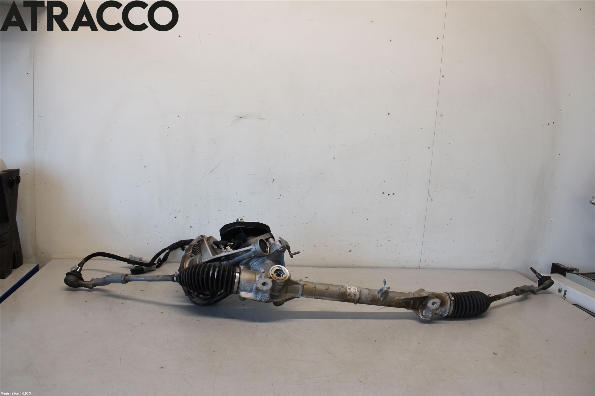 Citroen C4/E-C4 C4X/E-C4X III 21- Servo Snekke - Tannstang