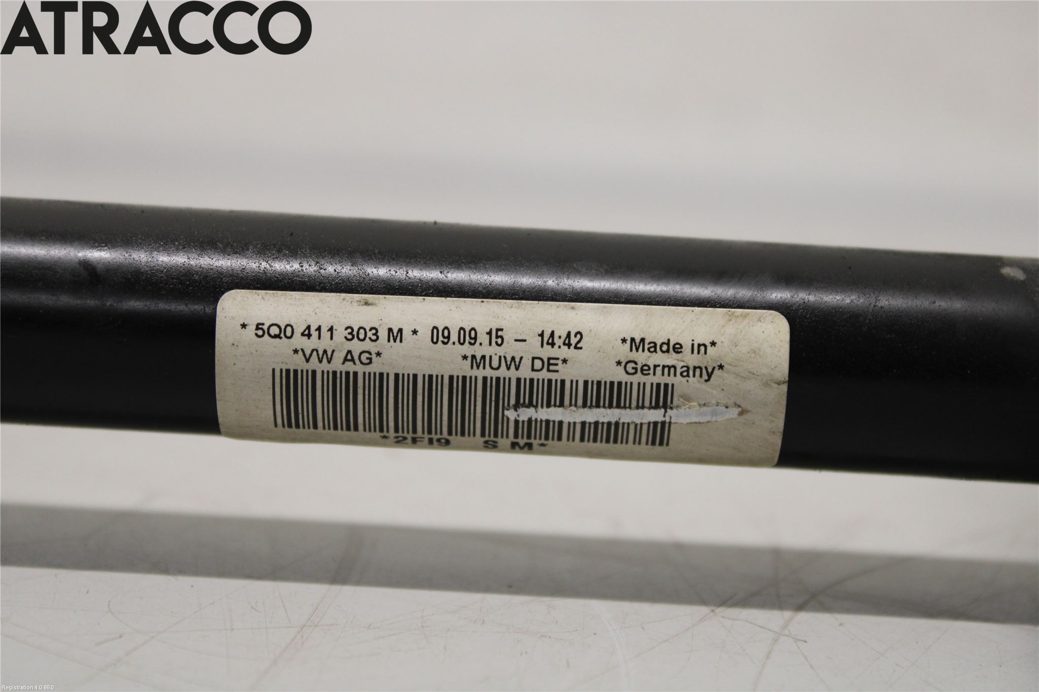 Volkswagen VW GOLF / E-GOLF VII 13-20 Stablisatorstag Foran