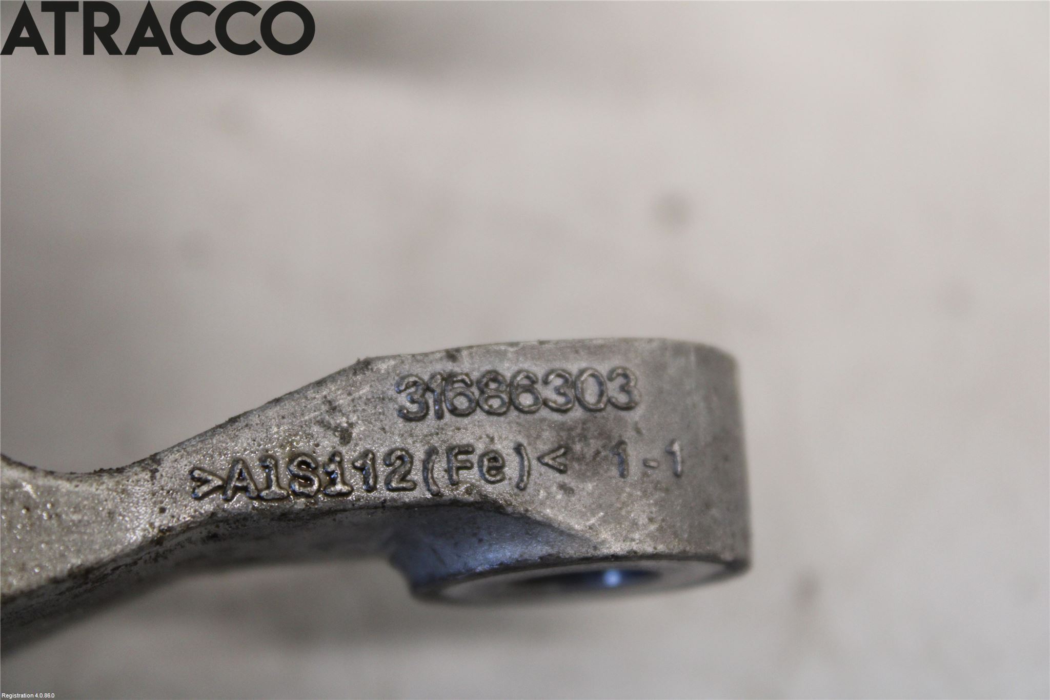 Polestar 2 20- Motor Feste Stål-Alu