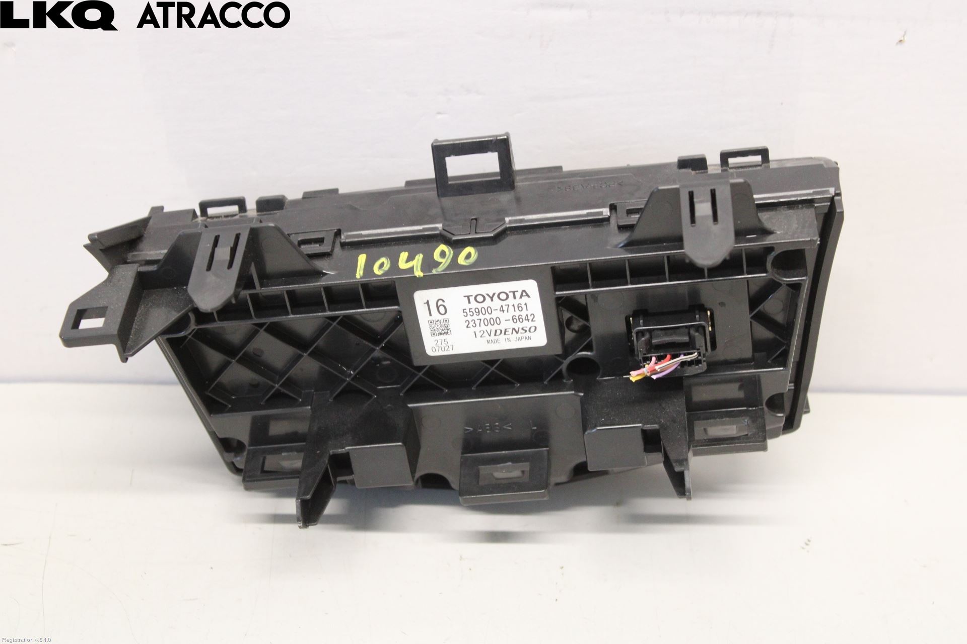 Toyota PRIUS+ ZVW40 12-20 Varme Ac Betjening-Display