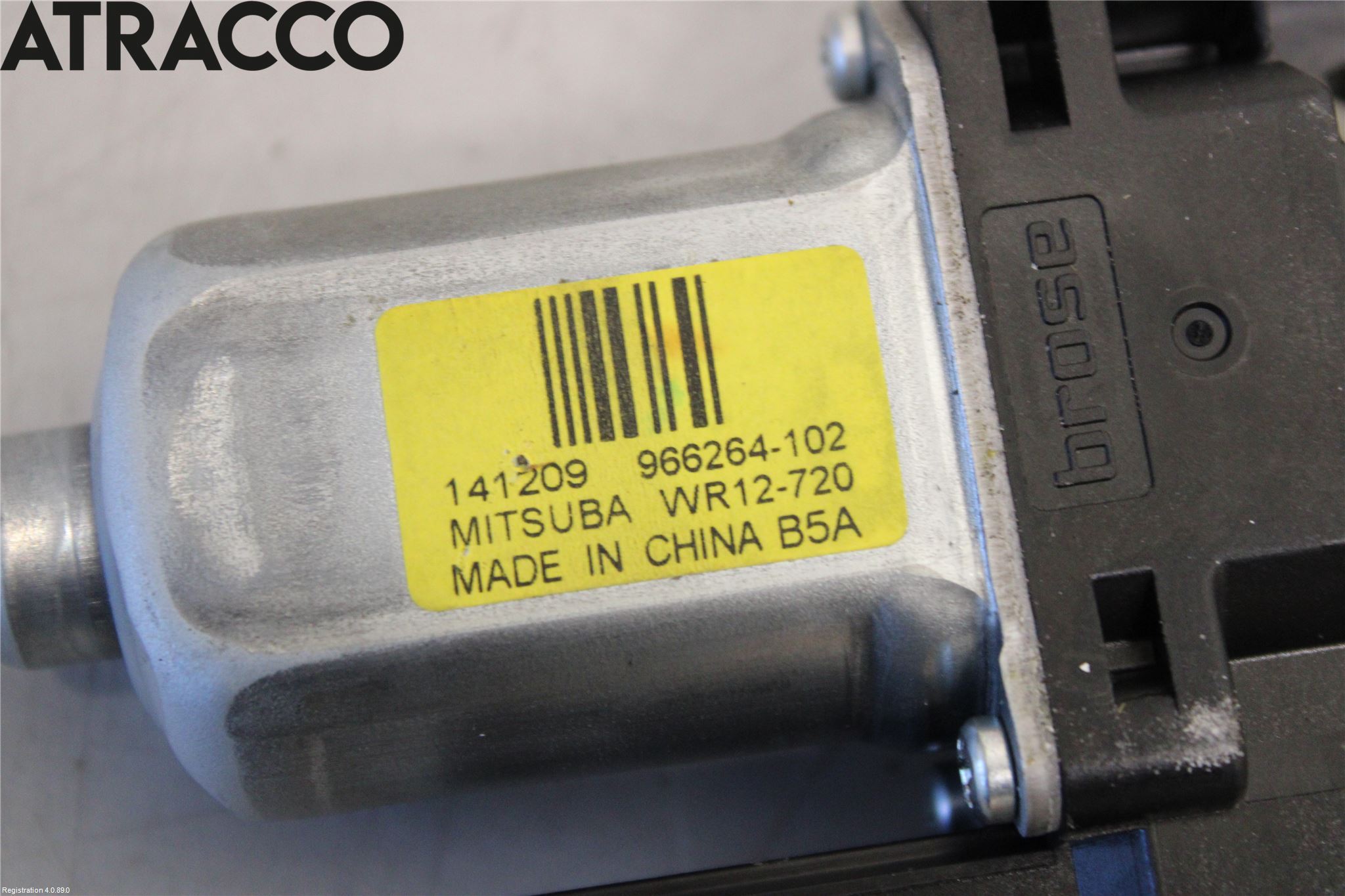 Volvo S60 14-18 Vindusheismotor