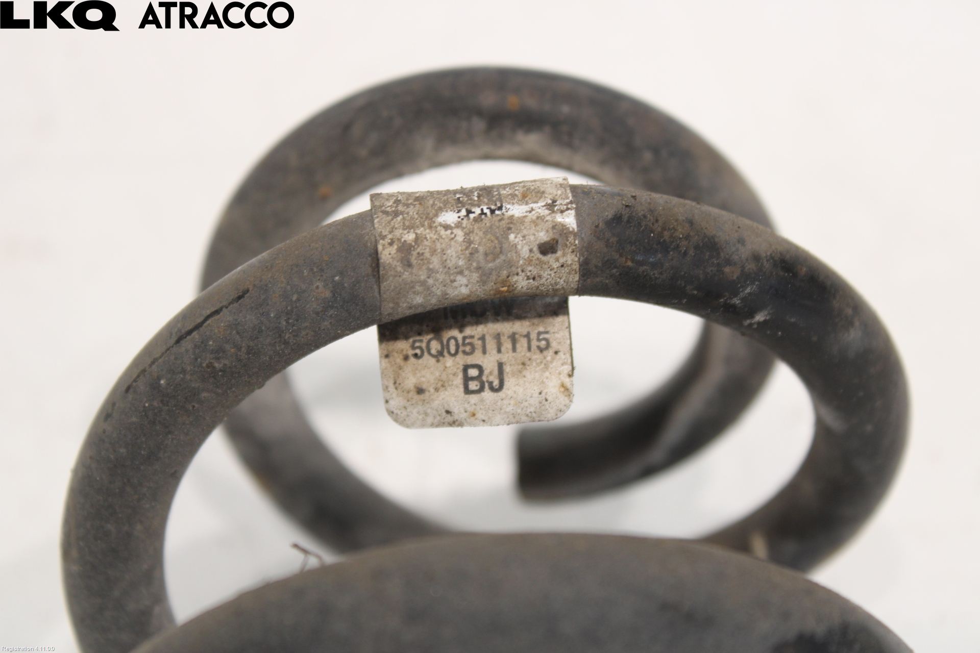 Volkswagen VW GOLF / E-GOLF VII 13-20 Fjær Bak