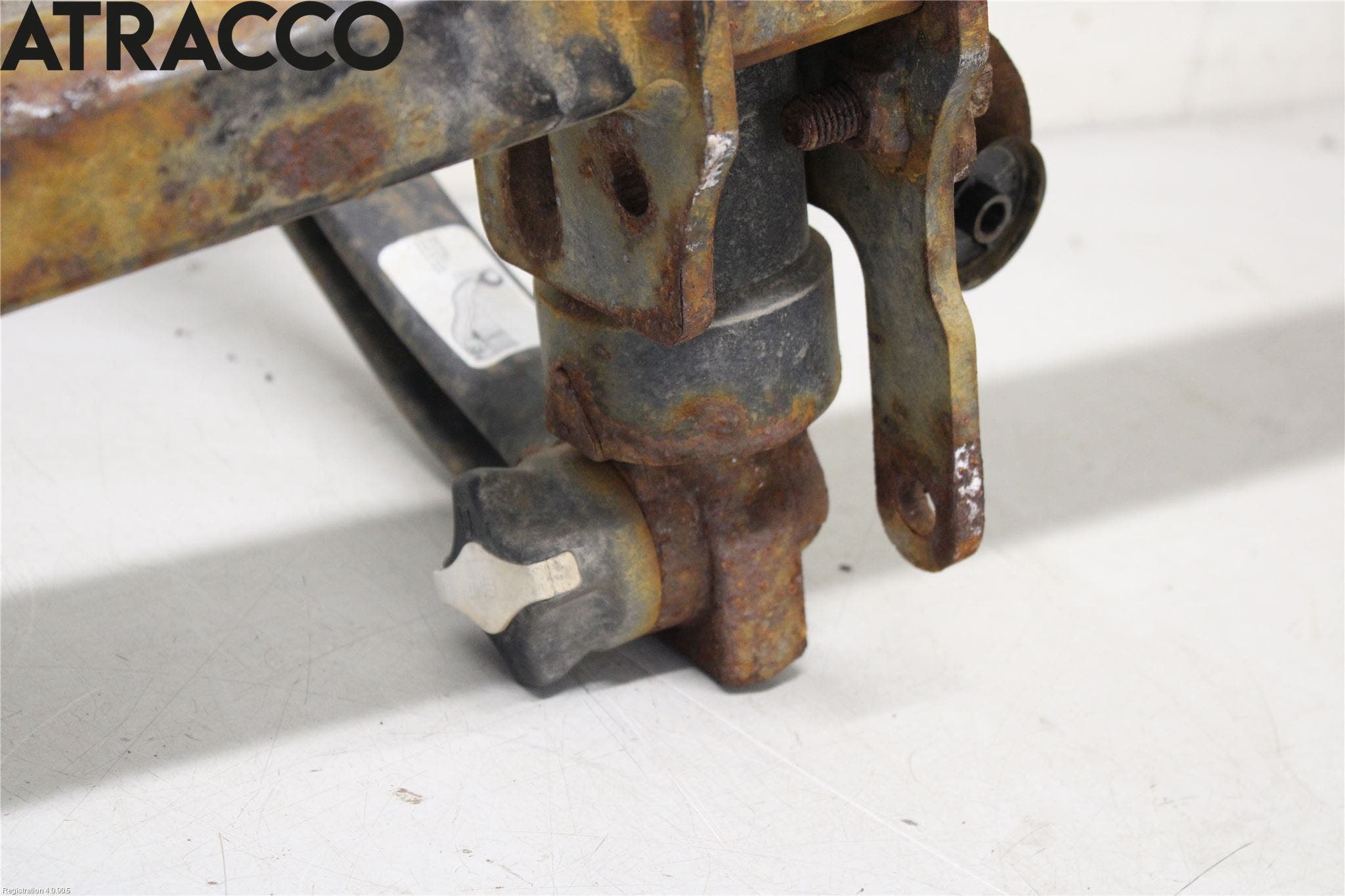 Nissan QASHQAI+2  10-14 Tilhengerfeste