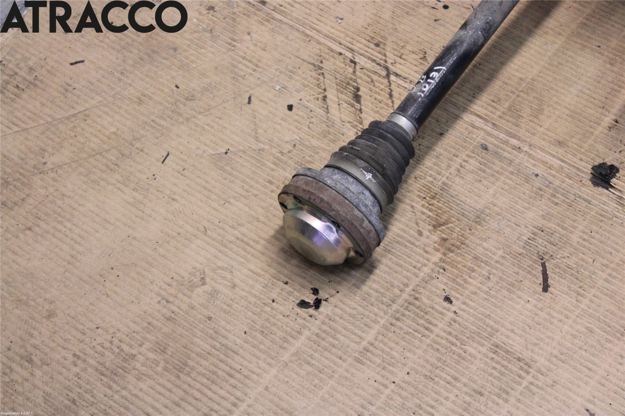 Audi Q5 09-16 Spindel Vb