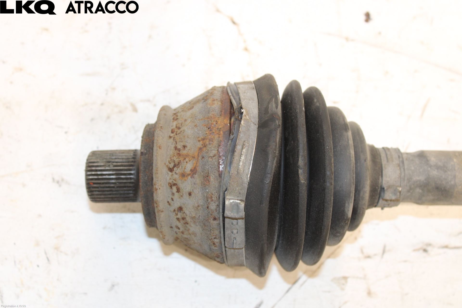 Audi ALLROAD 06-11 Drivaksel Foran Kompl Høyre