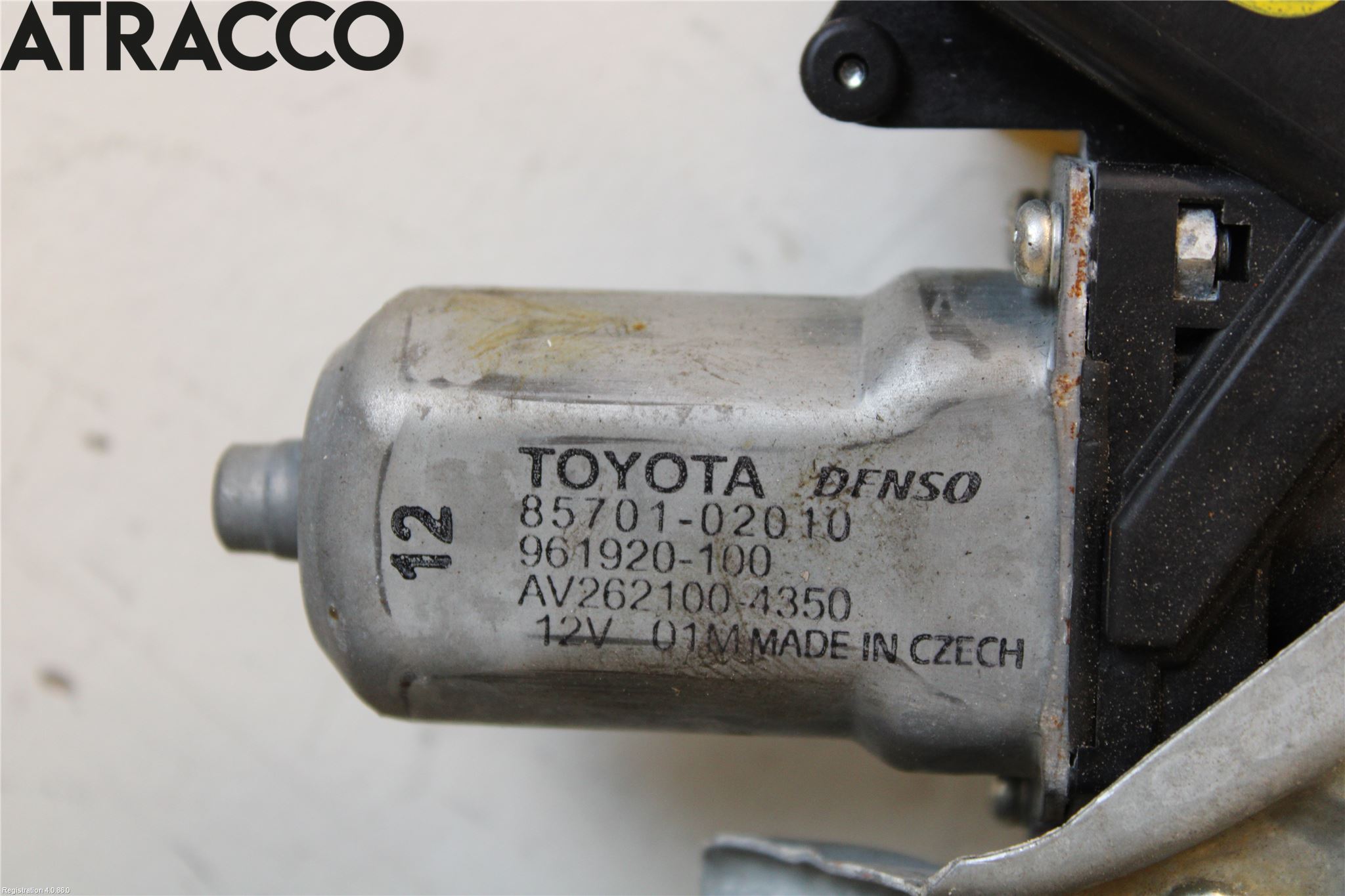 Toyota AURIS 10-12 Vindusheis El Komp