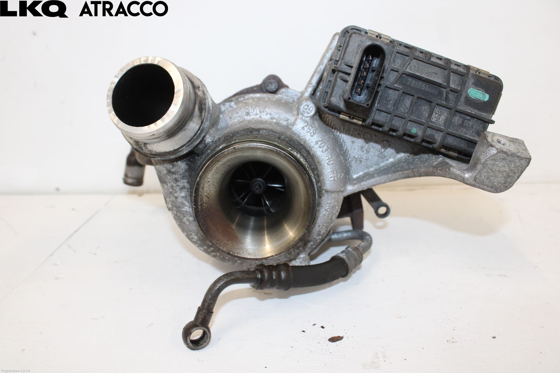 BMW 1 E87/81 5D/3D 03-11 Turboaggregat