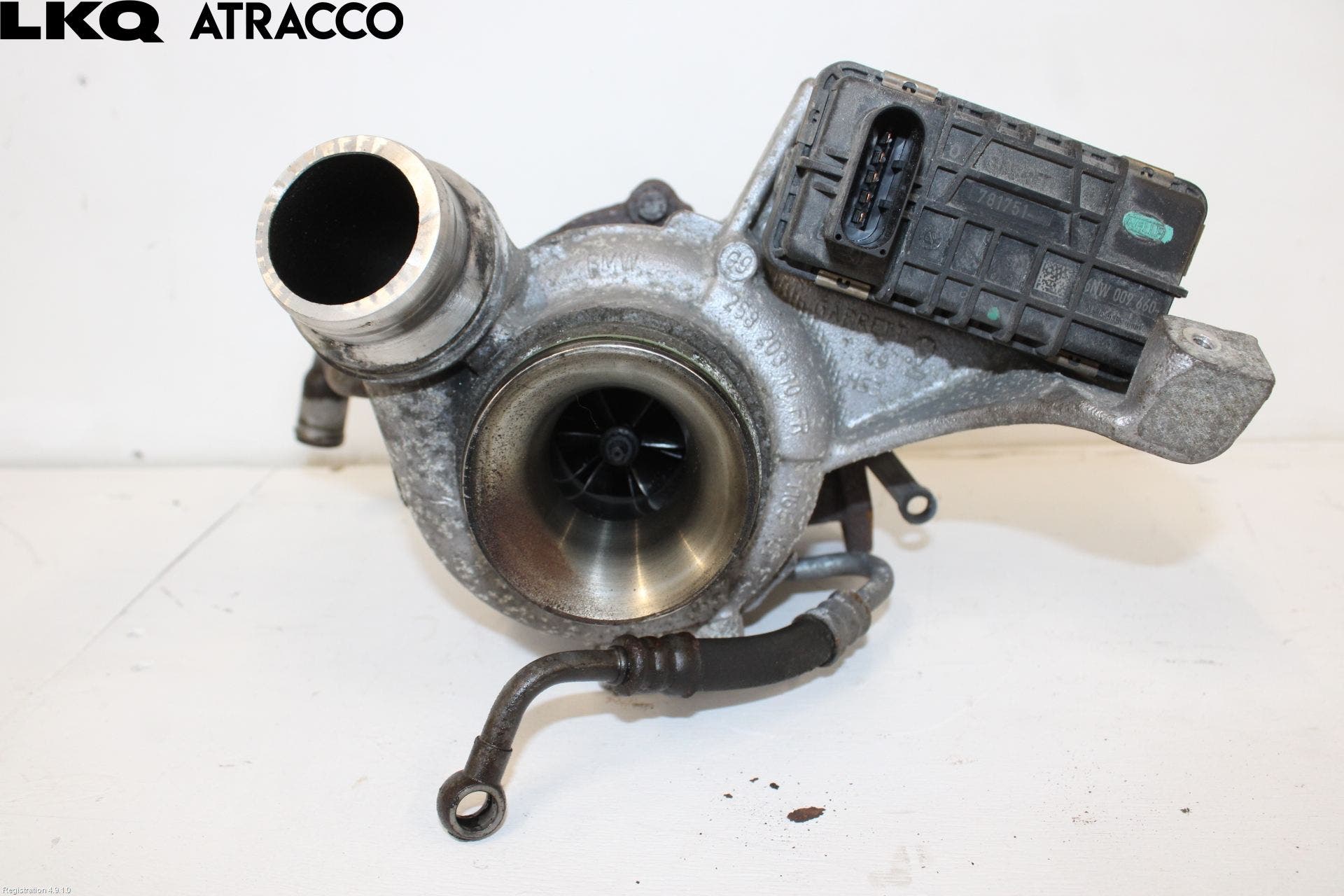 BMW 1 E87/81 5D/3D 03-11 Turboaggregat