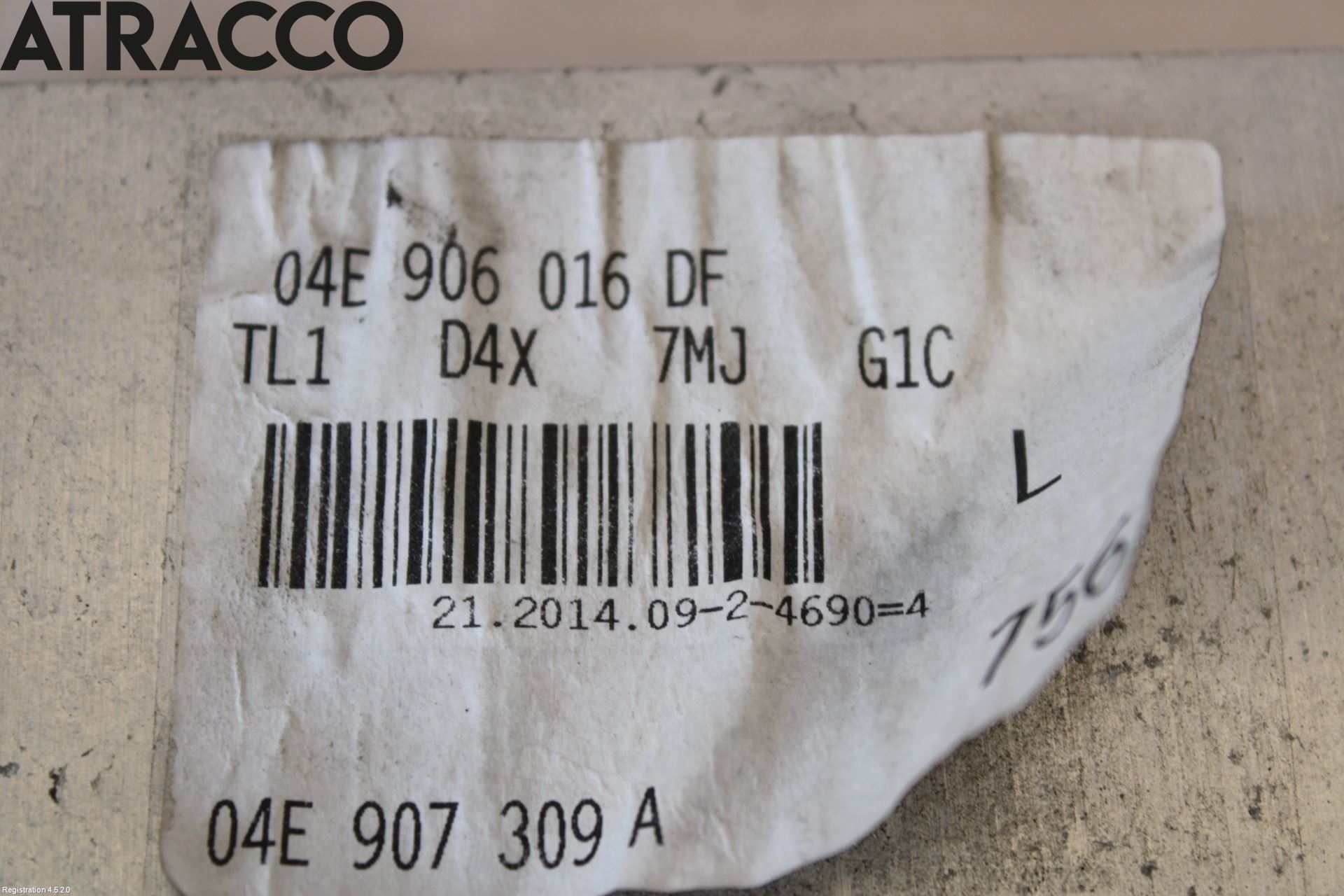 Audi A3/S3 05-13 Styreenhet Innsprøytning