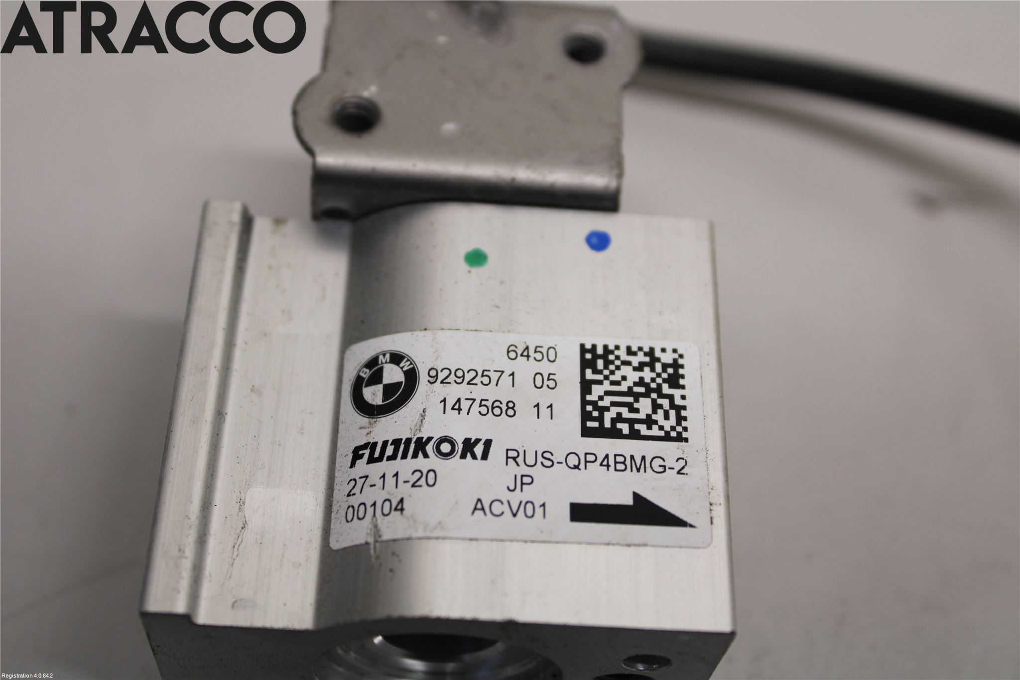 BMW i3 I01 13-22 Varme Ac Ekspansjonsventil