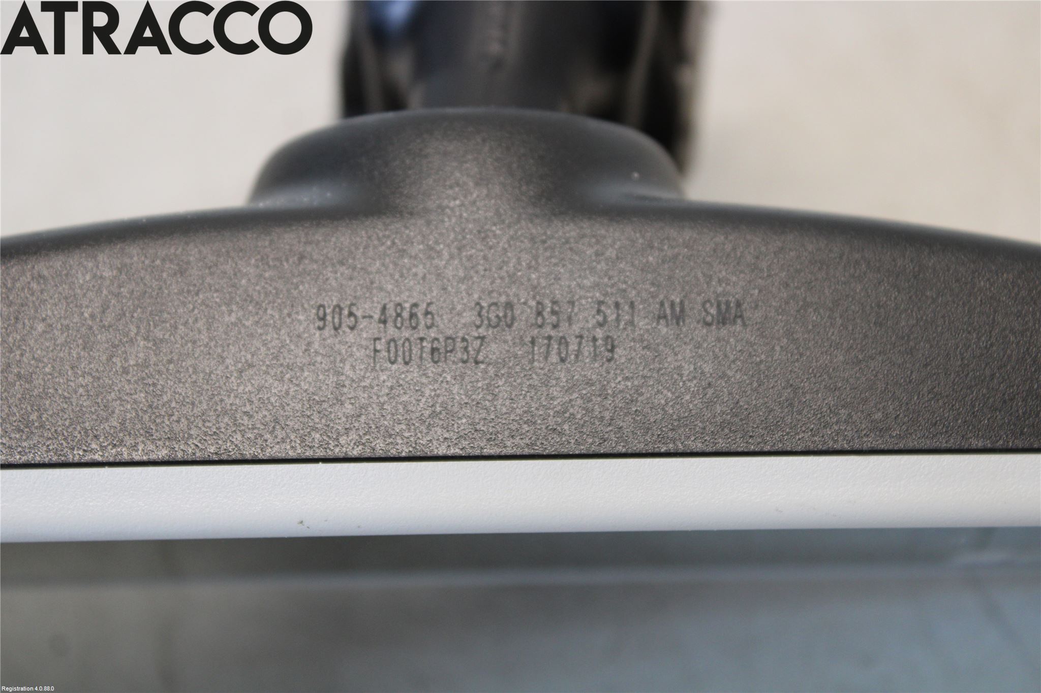 Volkswagen VW GOLF / E-GOLF VII 13-20 Speil Innvendig El