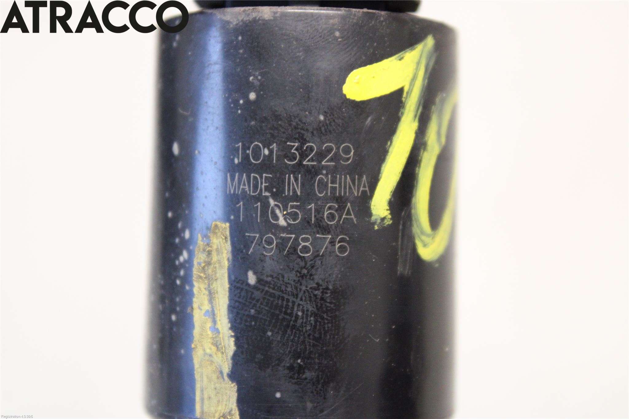 Volvo V70 08-13 Spylerpumpe Høytrykk