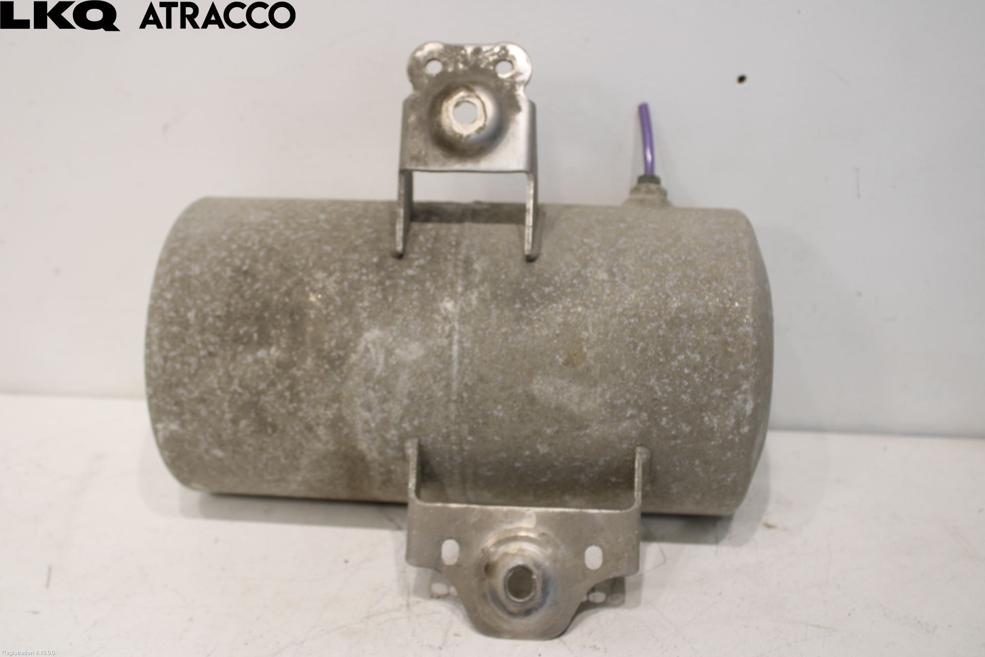 Audi E-TRON, S GE 19- Nivå/Lufrfrändring Trycktank