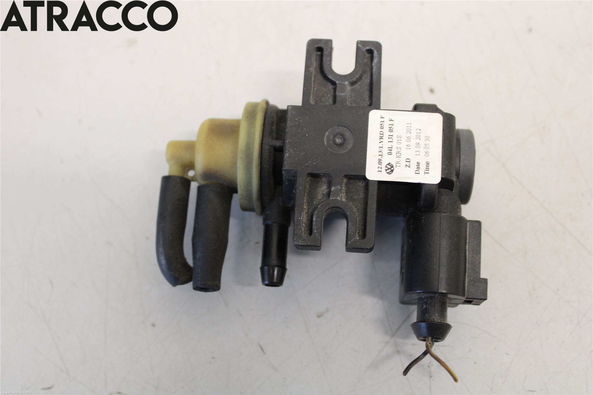 Volkswagen VW GOLF / E-GOLF VII 13-20 Vacuumventil