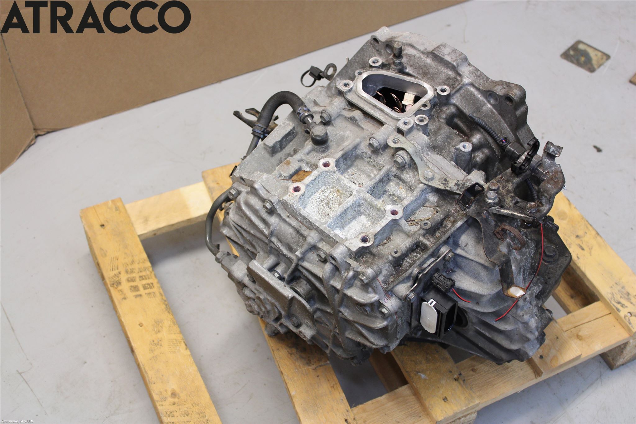 Toyota YARIS XP130 12-14 Gearkasse Automat