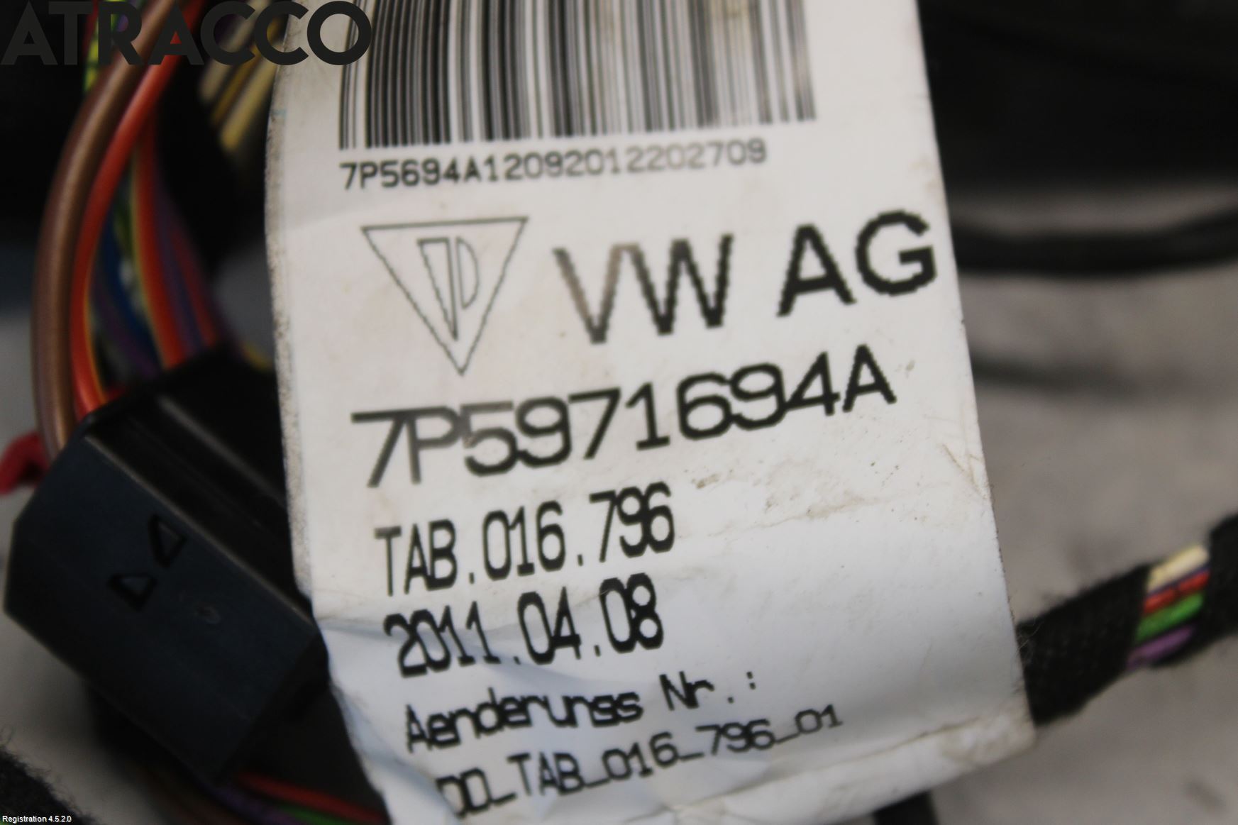 Porsche CAYENNE 03- Ledningsnett